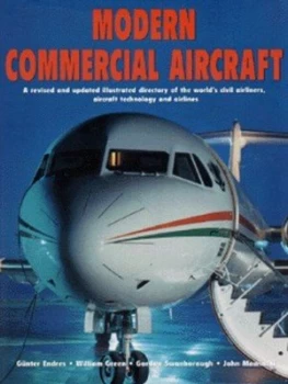 Image of Modern Commercial Aircraft by Gnter G Endres and William Green and Gordon Swanborough and John Mowinski Hardback