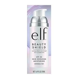 image of e.l.f. Beauty Shield Moisturiser SPF50 50ml