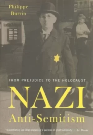 Image of Nazi anti-semitism by Philippe Burrin