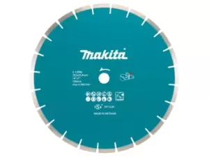Image of Makita E-12996 355mmx25.4 Segmented Diamond Disc Cutter Wheel