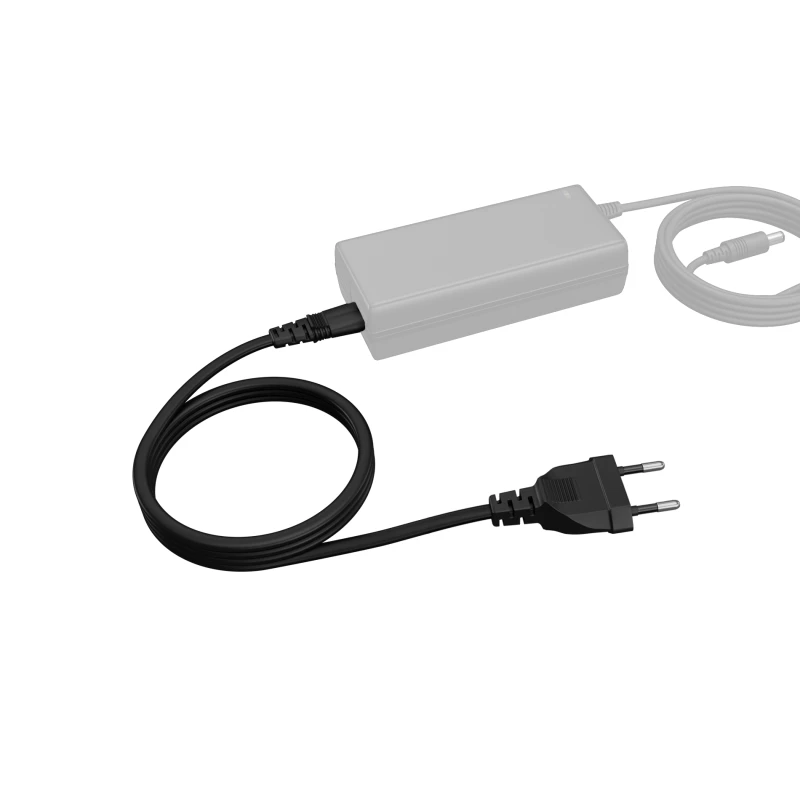 Image of Jabra Jabra PanaCast 50 Video Bar System Power Cable (EMEA, Power cord, Type-C,1m/3ft) - Black 14302-27