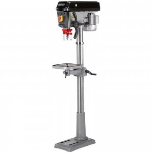 Image of Draper DP65016E 16 Speed Heavy Duty Floor Standing Pillar Drill 240v