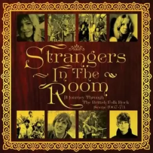 image of Strangers in the Room A Journey Through the British Folk Rock Scene 1967-73 by Various Artists CD Album