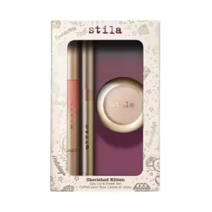 image of Stila Stila Cherished Kitten Eye, Lip & Cheek Set