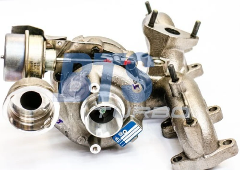 Image of BTS TURBO T914754 Turbocharger with mounting manual Charger,charging system (2234)