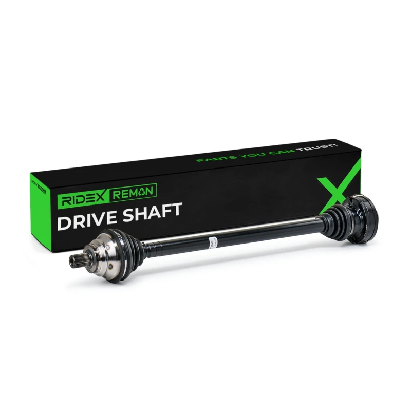 Image of RIDEX REMAN 13D1274R Drive shaft Manual Transmission, Front Axle Right Drive Shaft (13)