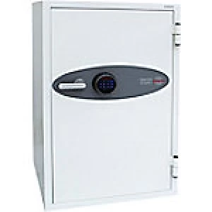 Image of Phoenix Fireproof Safe FS0443F White 655 x 560 x 1,145 mm