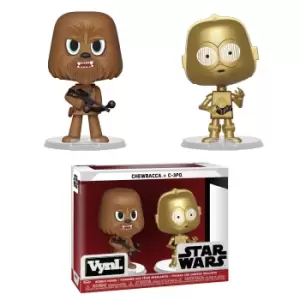 image of Chewbacca & C-3PO Vynl.