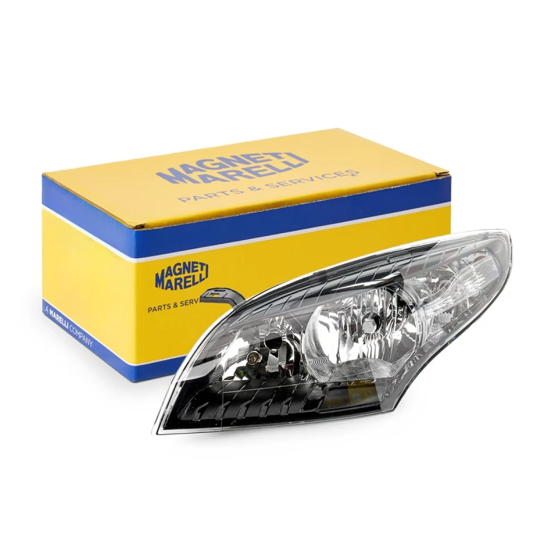 Image of MAGNETI MARELLI 711307023254 Headlights P21W, Left, Halogen Headlight (259)