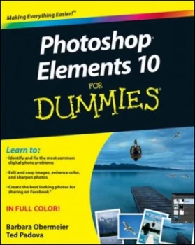 Image of Photoshop Elements 10 for Dummies by Barbara Obermeier Paperback