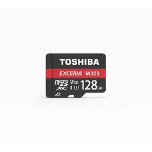 image of Toshiba Exceria M303 128GB 128GB MicroSDXC UHS-I memory card