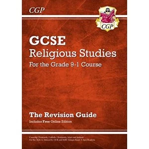 Image of Grade 9-1 GCSE Religious Studies: Revision Guide with Online Edition Paperback / softback 2017