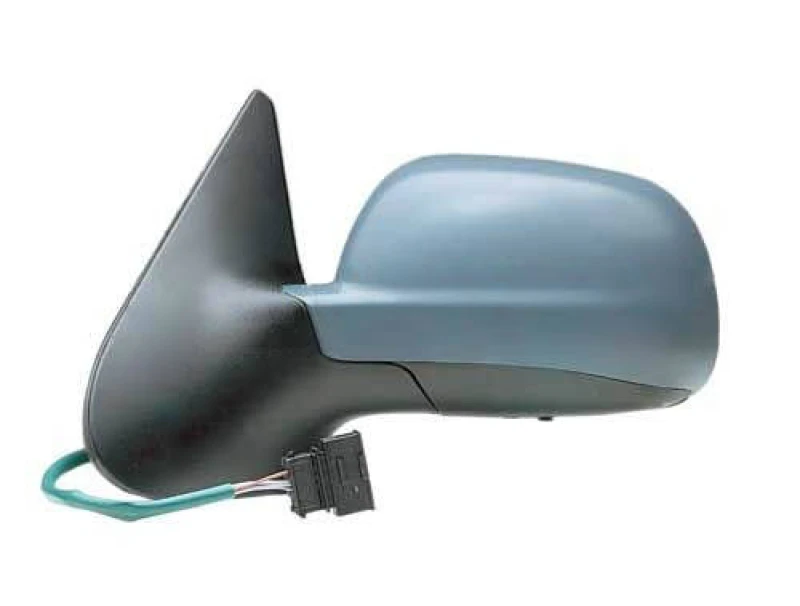 Image of ALKAR 6125109 Wing mirror Left, Electric, Aspherical, primed Outside Mirror (50)
