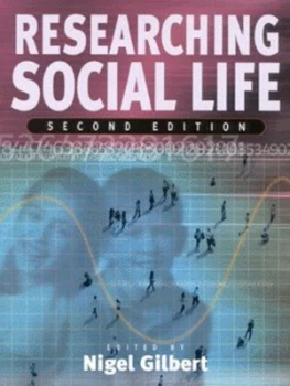 Image of Researching Social Life by Nigel Gilbert Book