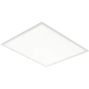 Image of Netlighting Stratus Recessed Panel Light 4000K 40W White Paint