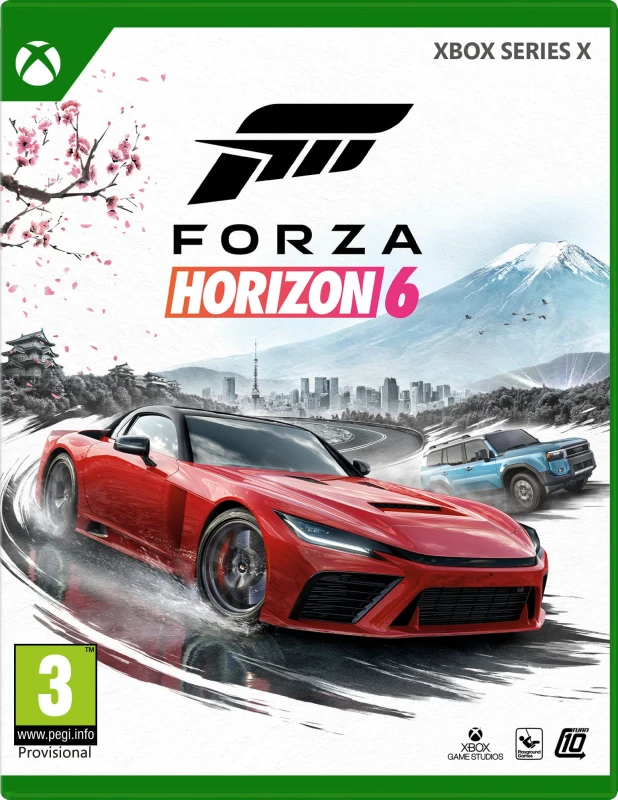 Image of Forza Horizon 6 Xbox Series X Game