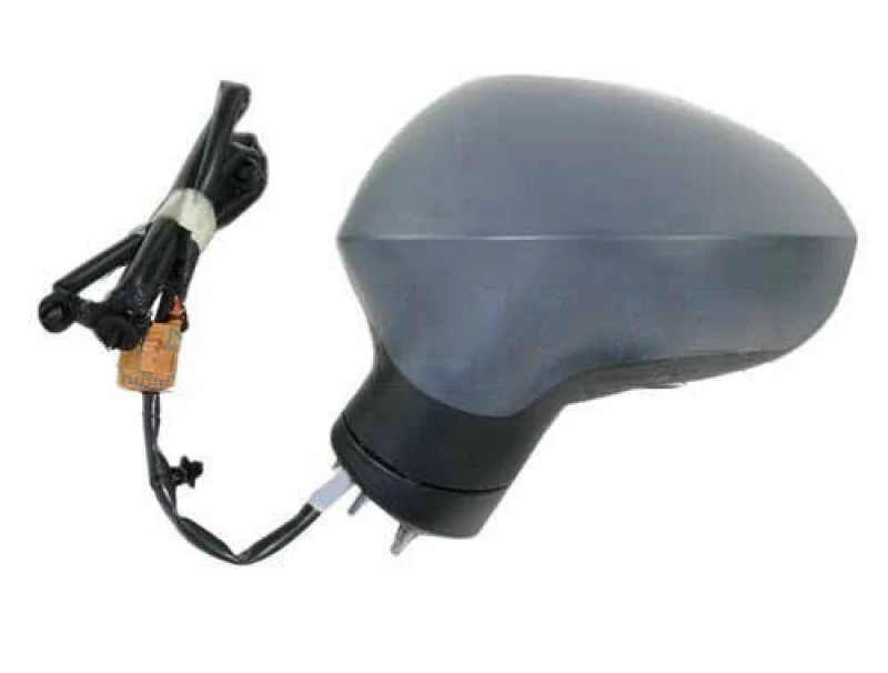Image of ALKAR 6129804 Wing mirror Left, Electric, Convex, primed Outside Mirror (50)
