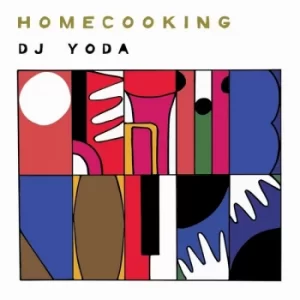 Image of DJ Yoda &lrm;- Homecooking CD