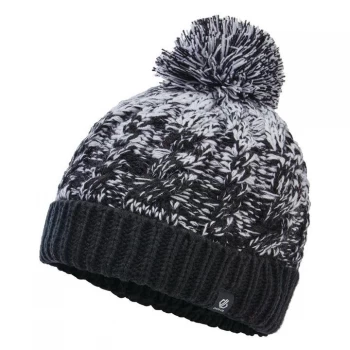 Image of Dare 2b Lively II Knit Bobble Beanie - Black/White