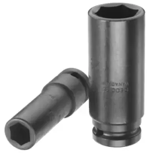 Image of Gedore Impact socket 1/2" long hexagon 22 mm
