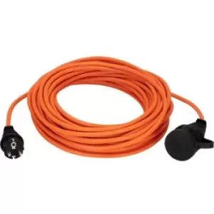 image of Brennenstuhl 1169940 Current Cable extension Orange 20 m Oil-resistant, UV-resistant