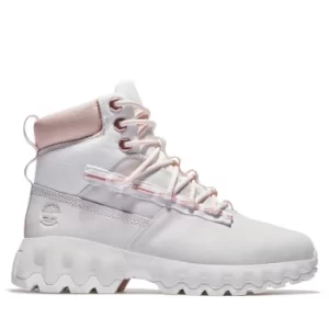 image of Timberland Greenstride Edge Boot For Her In White, Size 4