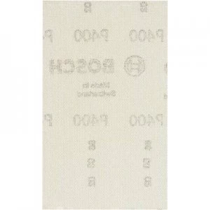 Image of Bosch Accessories 2608621233 2608621233 Sander paper Grit size 400 (Ø x L) 80 mm x 133mm 10 pc(s)
