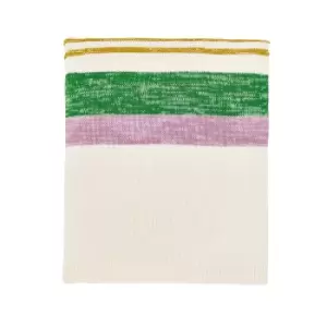 image of Joules The Beeskeeper Cottage Throw, Multi