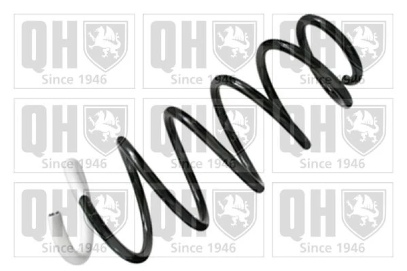 Image of QUINTON HAZELL Coil spring QUINTON HAZELL QCS5599