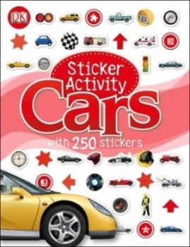 Image of Sticker Activity Cars by Dk Paperback