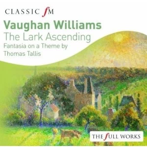 image of Vaughan Williams - The Lark Ascending CD