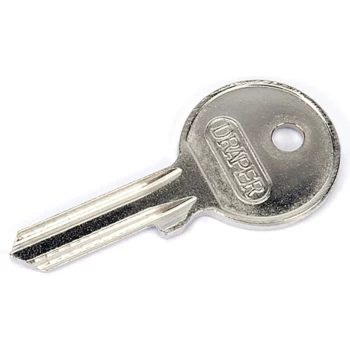 image of 2 Spare Padlock Keys for 60177 Padlock - 78803 - Draper