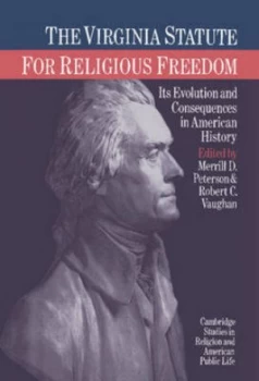 Image of The Virginia Statute for Religious Freedom by Merrill D. Peterson Hardback