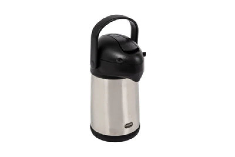 Image of Addis Chrome President Pump Pot Vacuum Jug 2 Litre 637201600