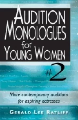 Image of audition monologues for young women volume 2 more contemporary audition pi