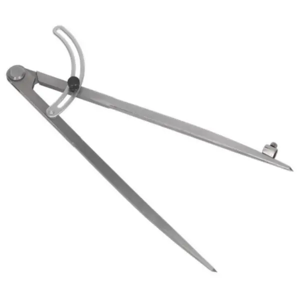 Image of Sealey Locking Wing Divider with Compass 300mm