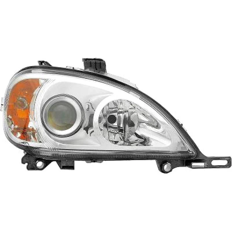 Image of DIEDERICHS 1690184 Headlights H7/H7, Right, with motor for headlamp levelling Headlight (259)
