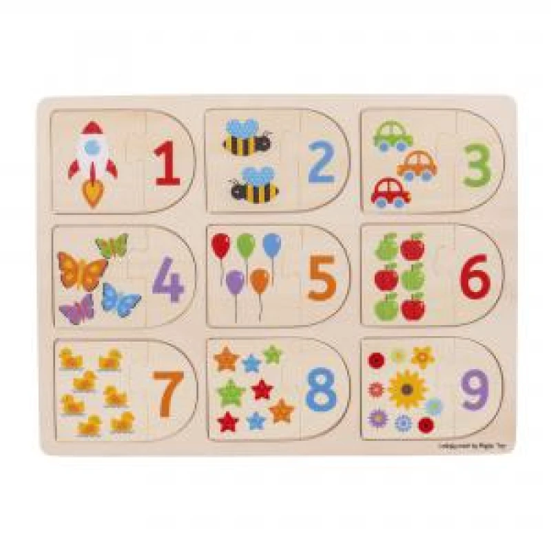 Image of Picture And Number Match