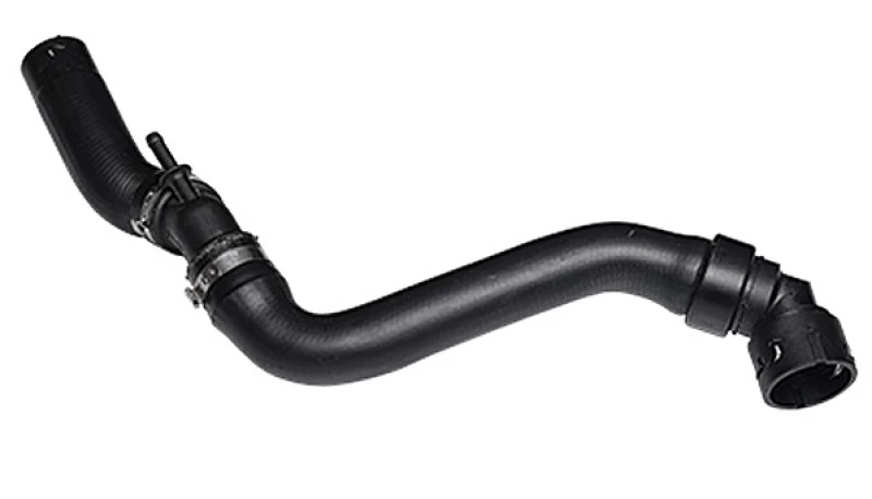 Image of METZGER 2420463 Radiator Hose EPDM (ethylene propylene diene Monomer (M-class) rubber), Upper Left EPDM (ethylene propylene diene Monomer (M-class) ru