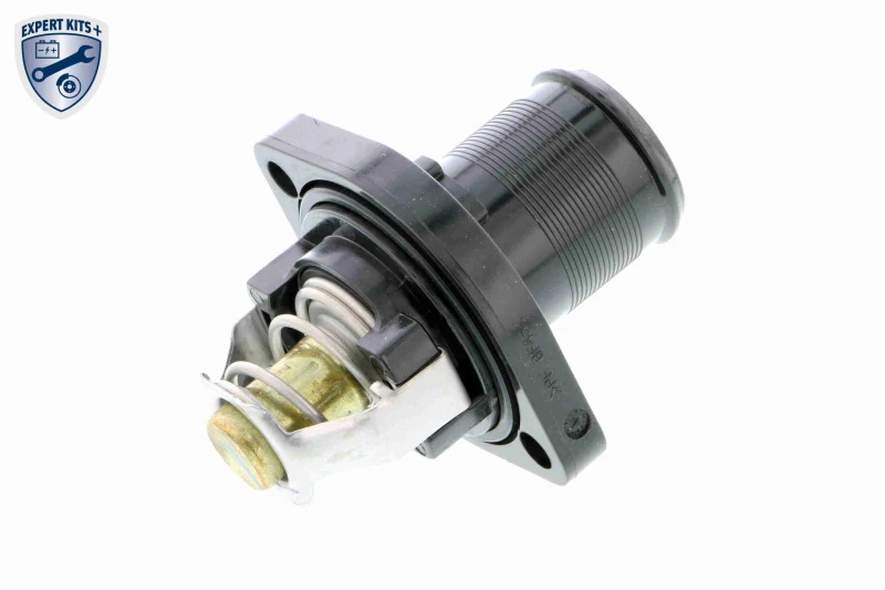 Image of VEMO V42-99-0003 Engine thermostat Opening Temperature: 89°C, with gasket/seal, Synthetic Material Housing Thermostat,coolant (316)