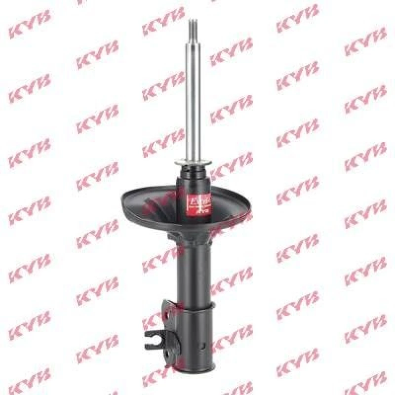 Image of KYB 334279 Shock absorber Front Axle Right, Gas Pressure, Twin-Tube, Suspension Strut, Top pin Shock Absorber (854)