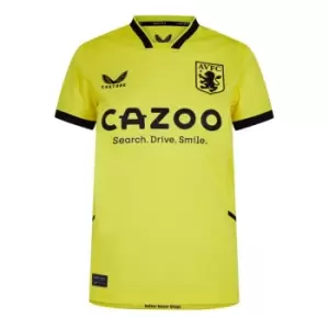 Image of Castore Villa FC Third Goalkeeper Shirt 22/23 - Red