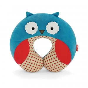 image of Skip Hop Zoo Travel Owl Neck Rest