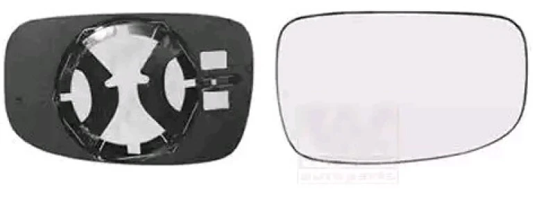 Image of VAN WEZEL 4038832 Wing Mirror Glass * HAGUS * Right Mirror Glass,outside mirror (1914)