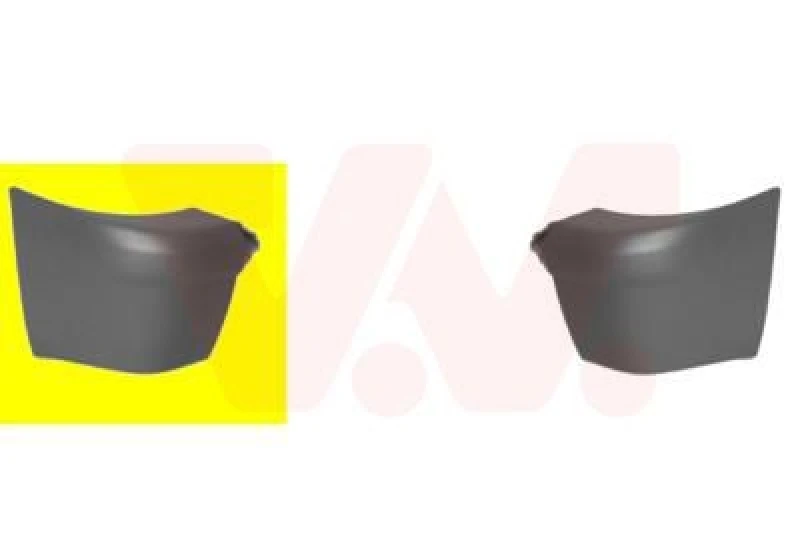 Image of VAN WEZEL Fender flare VAN WEZEL 1884533