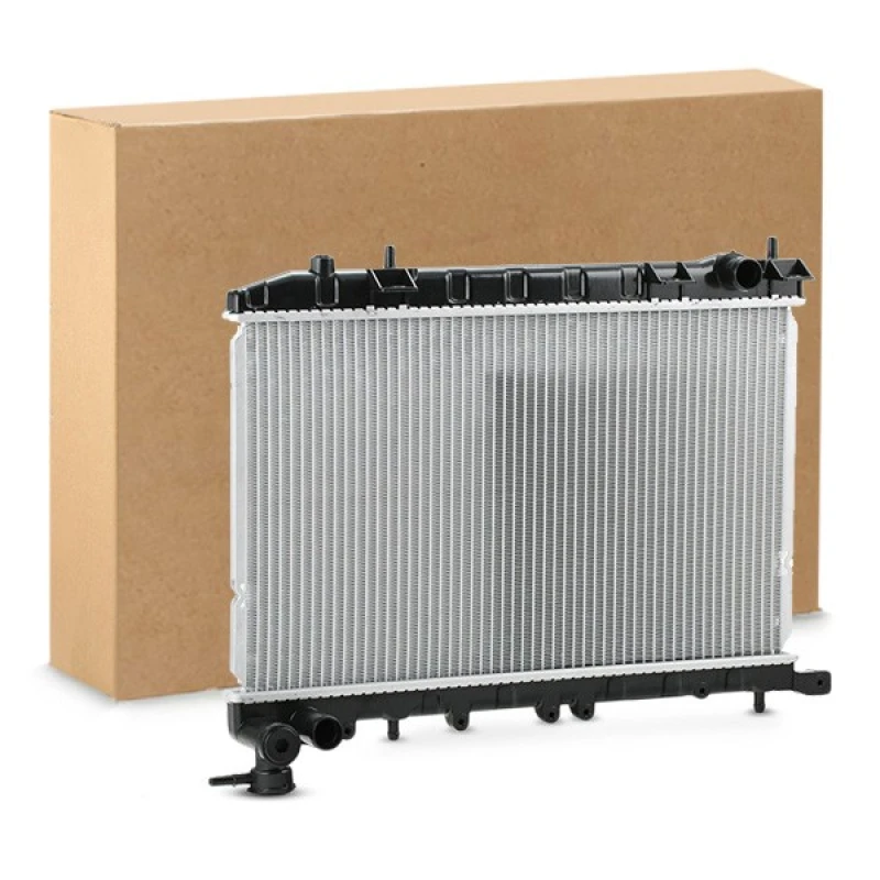 Image of Engine radiator RIDEX 470R0809