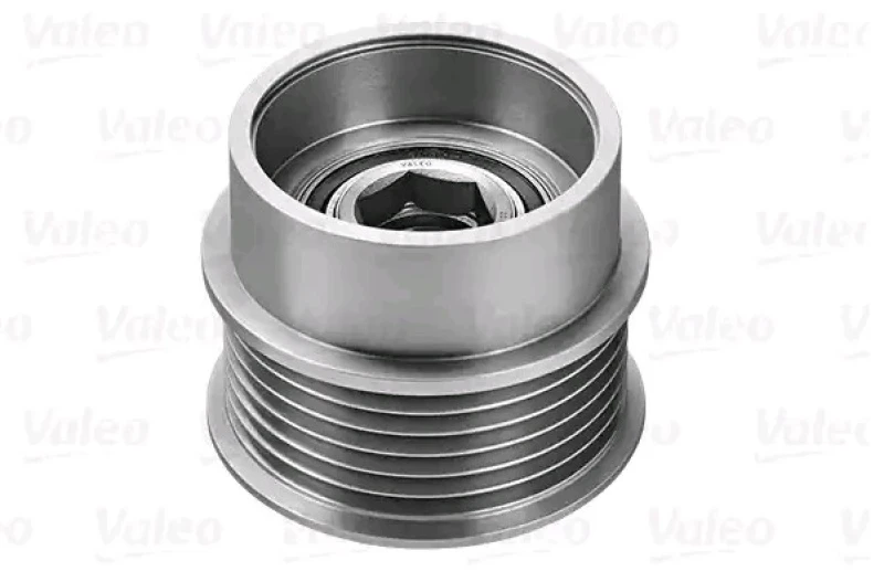 Image of VALEO 588131 Freewheel Clutch VALEO NEW SPARE PART Width: 51,8mm Freewheel Clutch,alternator (1390)