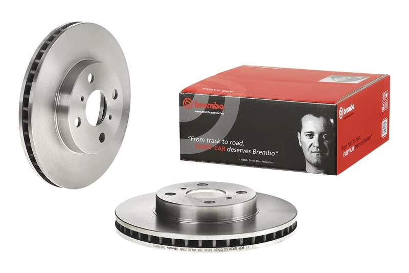 Image of BREMBO Brake disc BREMBO 09.9798.10