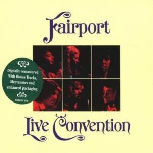 image of Live Convention Remastered by Fairport Convention CD Album