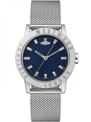 Image of Vivienne Westwood Ladies Warwick Mesh Bracelet Watch VV213DBLSLMH